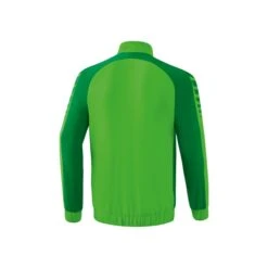 Erima Präsentationsjacke Six Wings (100% Polyester, Stehkragen, Ohne Innenfutter) Grün/smaragd Herren -Tennis Meister 1012204 R 600x600 1
