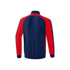Erima Präsentationsjacke Six Wings (100% Polyester, Stehkragen, Ohne Innenfutter) Navyblau/rot Jungen -Tennis Meister 1012205 R 600x600 1
