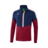 Erima Jacke Squad Worker Navvyblau/bordeaux Herren