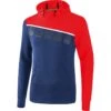 Erima Kapuzenpullover Hoodie 5C Navyblau/rot Herren