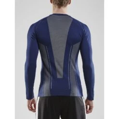Craft Langarmshirt Pro Control Seamless (nahtlos) Unterwäsche Navyblau Herren -Tennis Meister 130809 Preview 1000x1000 1