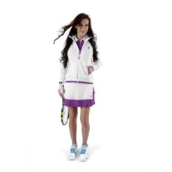 KSwiss Tennisrock BigShot II Weiss/dewberry Damen 9 KSwiss Tennisrock BigShot II Weiss/dewberry Damen -Tennis Meister 190088 141 4 1200x1200 1