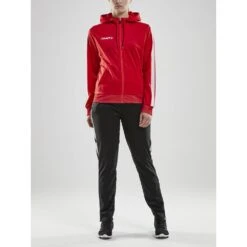 Craft Kapuzenjacke Hoodie Fullzip Pro Control Rot/weiss Damen 6 Craft Kapuzenjacke Hoodie Fullzip Pro Control Rot/weiss Damen -Tennis Meister 1906717 430900 Pro20Control20Hood20Jacket C6 1000x1000 1