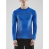 Craft Langarmshirt Pro Control Seamless (nahtlos) Unterwäsche Royalblau Herren