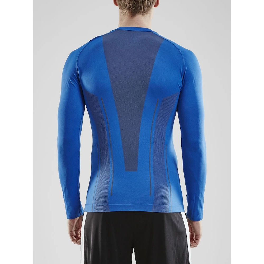 Craft Langarmshirt Pro Control Seamless (nahtlos) Unterwäsche Royalblau Herren 3 Craft Langarmshirt Pro Control Seamless (nahtlos) Unterwäsche Royalblau Herren – Bild 3