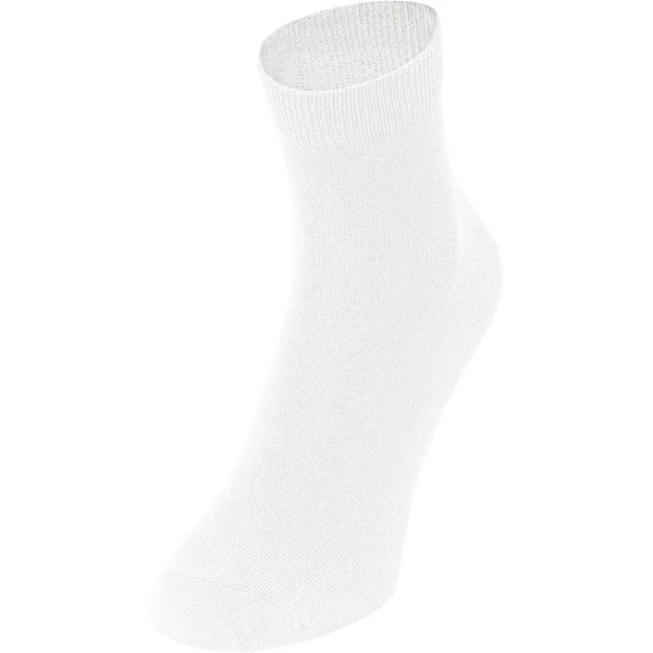 JAKO Sportsocken Füsslinge Lang Weiss - 3 Paar 1 JAKO Sportsocken Füsslinge Lang Weiss - 3 Paar