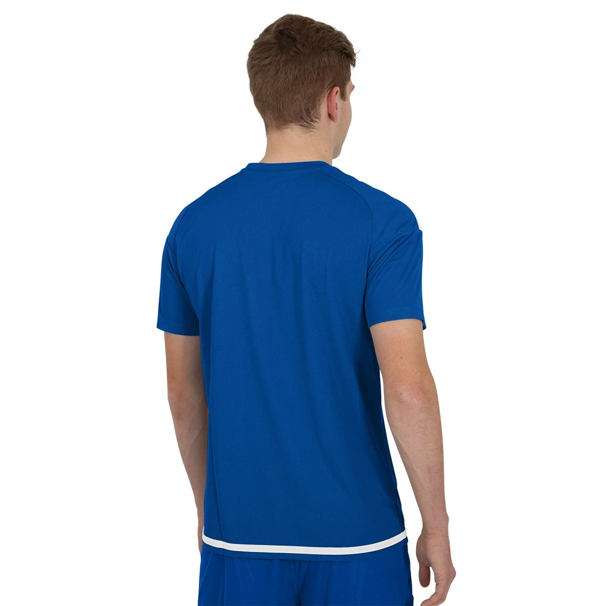 JAKO Sport-Tshirt Trikot Striker 2.0 KA (100% Polyester Keep Dry) Royalblau/weiss Herren 5 JAKO Sport-Tshirt Trikot Striker 2.0 KA (100% Polyester Keep Dry) Royalblau/weiss Herren – Bild 5