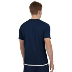 JAKO Sport-Tshirt Trikot Striker 2.0 KA (100% Polyester Keep Dry) Dunkelblau/weiss Herren -Tennis Meister 4219 99 M03 1200x1200 1