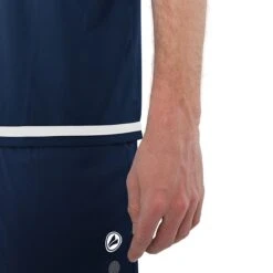 JAKO Sport-Tshirt Trikot Striker 2.0 KA (100% Polyester Keep Dry) Dunkelblau/weiss Herren -Tennis Meister 4219 99 P04 1200x1200 1