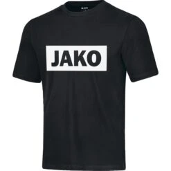 Aktion Noch Gültig Klicken Sie Auf Das Icon, Um Eine Erklärung Zu Erhalten. JAKO Tshirt Logo-Print Schwarz Herren