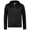 Head Hoodie Baseline Fullzip Schwarz Herren