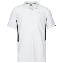 Head Tennis-Polo Club Technical Weiss/dunkelblau Herren