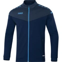 JAKO Trainingsjacke Champ 2.0 (Polyester) Marineblau/hellblau Herren
