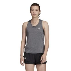 ADIDAS PERFORMANCE Adidas Tennis-Tank Club Tie #20 Grau Damen