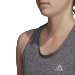 ADIDAS PERFORMANCE Adidas Tennis-Tank Club Tie #20 Grau Damen -Tennis Meister ADIDAS FK6976 CLUB TANK TIE 4 900x900 1