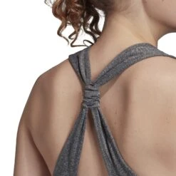 ADIDAS PERFORMANCE Adidas Tennis-Tank Club Tie #20 Grau Damen -Tennis Meister ADIDAS FK6976 CLUB TANK TIE 5 900x900 1