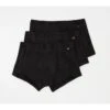 Alpha Industries Boxershorts Al Tape Schwarz Herren - 3er Pack