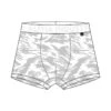 Alpha Industries Boxershorts Graphic AOP Weiss Herren - 2er Pack