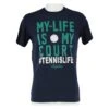 Australian Tshirt My Life Dunkelblau Herren
