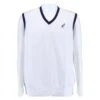 Australian Tennis-Pullunder Club V-Neck 2023 Weiss Herren