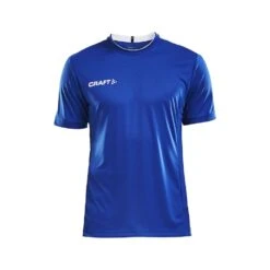 Craft Sport-Tshirt Progress Practise (100% Polyester) Cobaltblau/weiss Herren -Tennis Meister Craft 1905608 1345 PROGRESS20Practise20Tee20Men F201 1000x1000 1