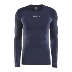 Craft Kompressions-Langarmshirt (enganliegend) Pro Control Unterwäsche Navyblau Herren -Tennis Meister Craft 1906856 390000 Pro Control Compression Long 3 1000x1000 1