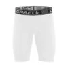 Craft Kompressions-Boxershort (enganliegend) Pro Control Weiss Herren