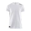 Craft Sport-Tshirt Community Mix (Baumwolle) Weiss Herren