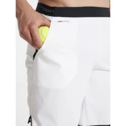 Craft Sporthose Pro Control Impact Mit Innenslip Kurz Weiss Herren -Tennis Meister Craft 1908237 900999 PRO20CONTROL20IMPACT20SHORTS205 1000x1000 1