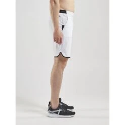 Craft Sporthose Pro Control Impact Mit Innenslip Kurz Weiss Herren -Tennis Meister Craft 1908237 900999 PRO20CONTROL20IMPACT20SHORTS208 1000x1000 1