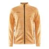 Craft Trainingsjacke ADV Unify (funktionelles Recyclingpolyester) Orange Herren