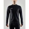 Craft Sport-Langarmshirt Evolve Halfzip - Strapazierfähig, Aus Stretchmaterial - Schwarz Herren