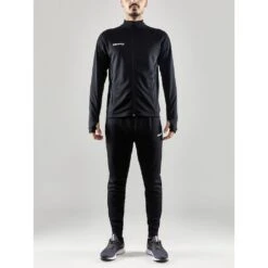 Craft Trainingsjacke Evolve Full Zip - Strapazierfähige Mid-Layer-Jacke Aus Stretchmaterial - Schwarz Herren 10 Craft Trainingsjacke Evolve Full Zip - Strapazierfähige Mid-Layer-Jacke Aus Stretchmaterial - Schwarz Herren -Tennis Meister Craft 1910154 999000 Evolve Fullzip Jacke205 1000x1000 1