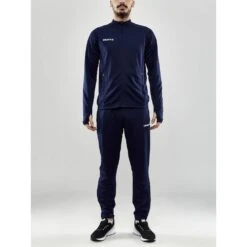 Craft Trainingsjacke Evolve Full Zip - Strapazierfähige Mid-Layer-Jacke Aus Stretchmaterial - Navyblau Herren 9 Craft Trainingsjacke Evolve Full Zip - Strapazierfähige Mid-Layer-Jacke Aus Stretchmaterial - Navyblau Herren -Tennis Meister Craft 1910154 390000 Evolve Full Zip20Men 4 1000x1000 1