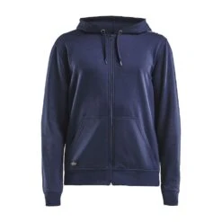 Craft Kapuzenpullover Hoodie Community FZ (Front-Reißverschluss, Sportliche Passform) Navyblau Herren -Tennis Meister Craft Community FZ Hoodie 1908905 390000 4 1000x1000 1