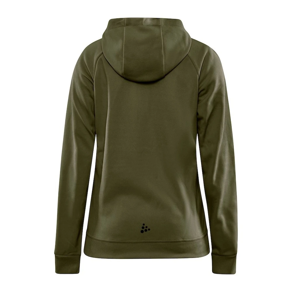 Craft Kapuzenjacke ADV Unify (funktionelles Recyclingpolyester) Khakigrün Damen 2 Craft Kapuzenjacke ADV Unify (funktionelles Recyclingpolyester) Khakigrün Damen – Bild 2