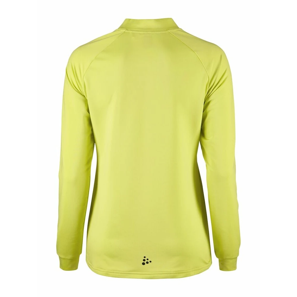 Craft Sport-Langarmshirt Extend Halfzip (hohe Bewegungsfreiheit, Bequeme Passform) Gelb Damen 2 Craft Sport-Langarmshirt Extend Halfzip (hohe Bewegungsfreiheit, Bequeme Passform) Gelb Damen – Bild 2