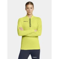 Craft Sport-Langarmshirt Extend Halfzip (hohe Bewegungsfreiheit, Bequeme Passform) Gelb Damen 9 Craft Sport-Langarmshirt Extend Halfzip (hohe Bewegungsfreiheit, Bequeme Passform) Gelb Damen -Tennis Meister Craft Langarmshirt Extend Halfzip Damen 1912748 509000 3 1000x1000 1