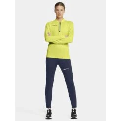 Craft Sport-Langarmshirt Extend Halfzip (hohe Bewegungsfreiheit, Bequeme Passform) Gelb Damen 13 Craft Sport-Langarmshirt Extend Halfzip (hohe Bewegungsfreiheit, Bequeme Passform) Gelb Damen -Tennis Meister Craft Langarmshirt Extend Halfzip Damen 1912748 509000 7 1000x1000 1