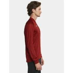 Craft Sport-Langarmshirt Extend Halfzip (hohe Bewegungsfreiheit, Bequeme Passform) Weinrot Herren -Tennis Meister Craft Langarmshirt Extend Halfzip Herren 1912747 488000 3 1000x1000 1