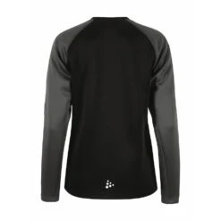 Craft Sport-Langarmshirt Squad 2.0 Crew Neck (rec. Polyester, Optimale Bewegungsfreiheit) Schwarz Damen -Tennis Meister Craft Langarmshirt Squad 2.0 CrewNeck 1912735 999985 7 1000x1000 1