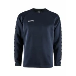 Craft Sport-Langarmshirt Squad 2.0 Crew Neck (rec. Polyester, Optimale Bewegungsfreiheit) Navyblau Herren -Tennis Meister Craft Langarmshirt Squad 2 0 CrewNeck 1912734 390000 6 1000x1000 1