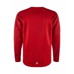 Craft Sport-Langarmshirt Squad 2.0 Crew Neck (rec. Polyester, Optimale Bewegungsfreiheit) Rot Herren -Tennis Meister Craft Langarmshirt Squad 2 0 CrewNeck 1912734 430476 7 1000x1000 1