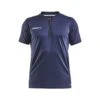 Craft Sport-Polo Pro Control Impact (leicht, Atmungsaktiv) Navyblau/weiss Herren