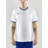 Craft Sport-Tshirt (Trikot) Progress 2.0 Graphic Jersey - Leicht, Funktionell Und Stretchmaterial - Weiss/blau Herren