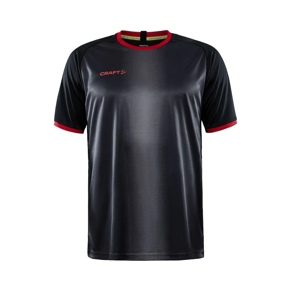 Craft Sport-Tshirt (Trikot) Progress 2.0 Graphic Jersey - Leicht, Funktionell Und Stretchmaterial - Schwarz/rot Herren 6 Craft Sport-Tshirt (Trikot) Progress 2.0 Graphic Jersey - Leicht, Funktionell Und Stretchmaterial - Schwarz/rot Herren – Bild 6