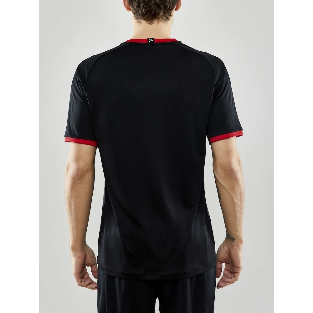 Craft Sport-Tshirt (Trikot) Progress 2.0 Graphic Jersey - Leicht, Funktionell Und Stretchmaterial - Schwarz/rot Herren 4 Craft Sport-Tshirt (Trikot) Progress 2.0 Graphic Jersey - Leicht, Funktionell Und Stretchmaterial - Schwarz/rot Herren – Bild 4
