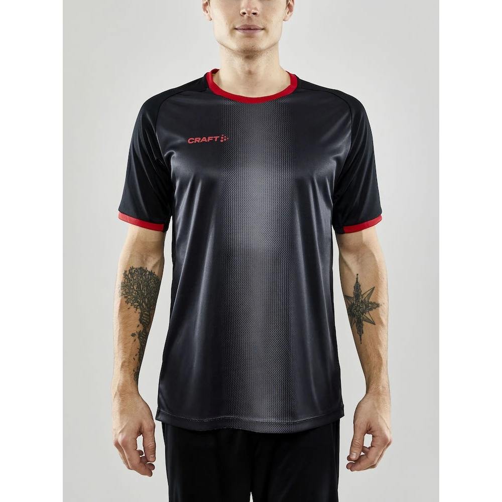 Craft Sport-Tshirt (Trikot) Progress 2.0 Graphic Jersey - Leicht, Funktionell Und Stretchmaterial - Schwarz/rot Herren 1 Craft Sport-Tshirt (Trikot) Progress 2.0 Graphic Jersey - Leicht, Funktionell Und Stretchmaterial - Schwarz/rot Herren