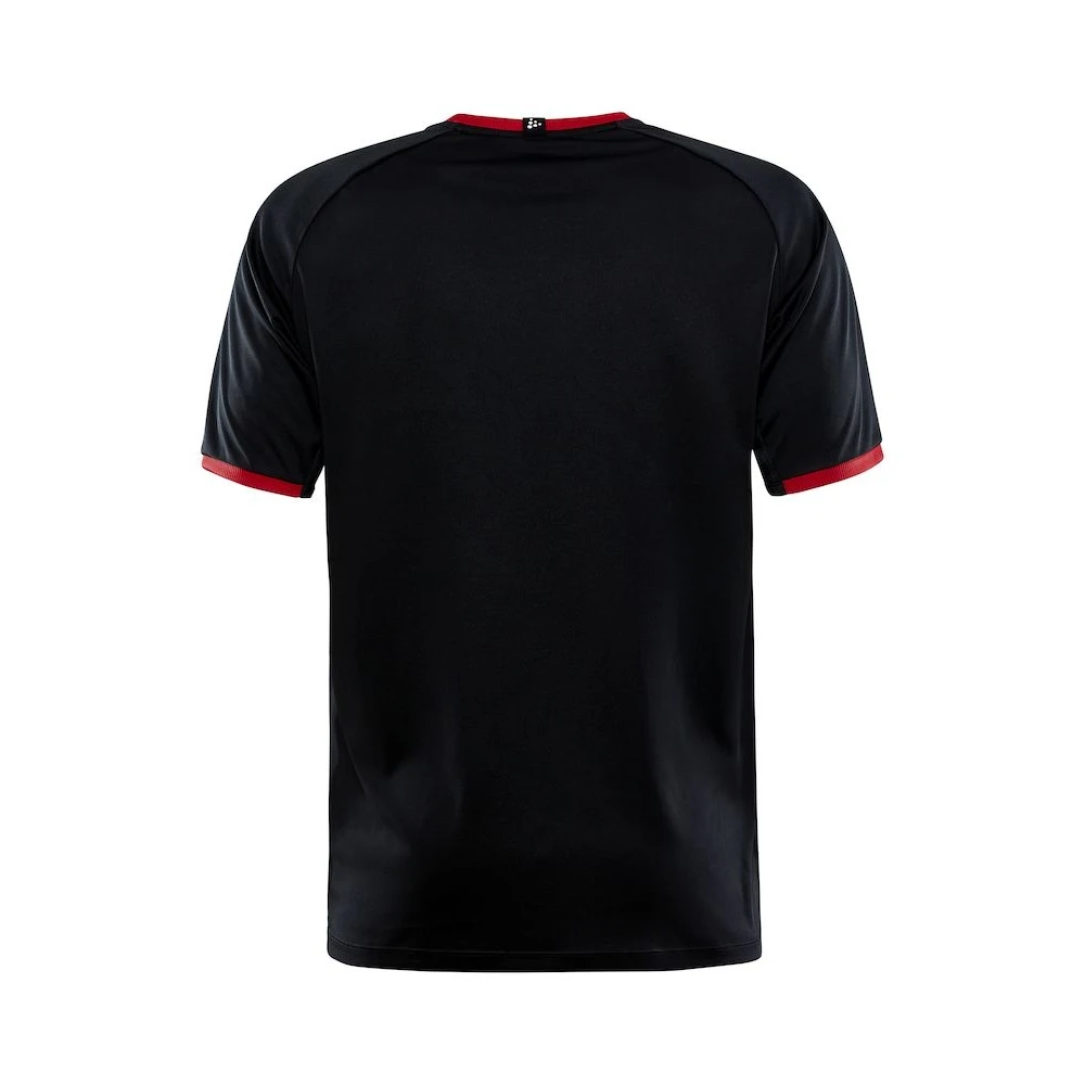 Craft Sport-Tshirt (Trikot) Progress 2.0 Graphic Jersey - Leicht, Funktionell Und Stretchmaterial - Schwarz/rot Herren 7 Craft Sport-Tshirt (Trikot) Progress 2.0 Graphic Jersey - Leicht, Funktionell Und Stretchmaterial - Schwarz/rot Herren – Bild 7