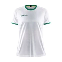 Craft Sport-Shirt (Trikot) Progress 2.0 Graphic Jersey - Leicht, Funktionell Und Stretchmaterial - Weiss/grün Damen -Tennis Meister Craft Progress 2 0 Shirt 1910179 900651 8 1000x1000 1